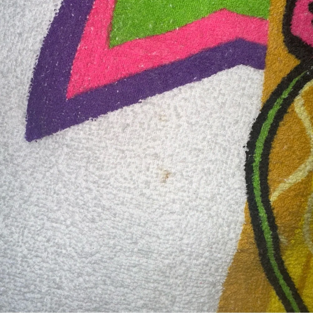 Rare Vintage 2001 Diva Starz Beach Towel